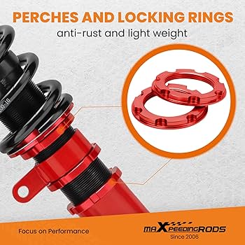 Amazon.com: maXpeedingrods Coilovers for BMW 5 Series E60